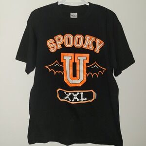 Vintage 1993 Spooky U Short Sleeve T-Shirt Men's Size Large Murina Made In USA